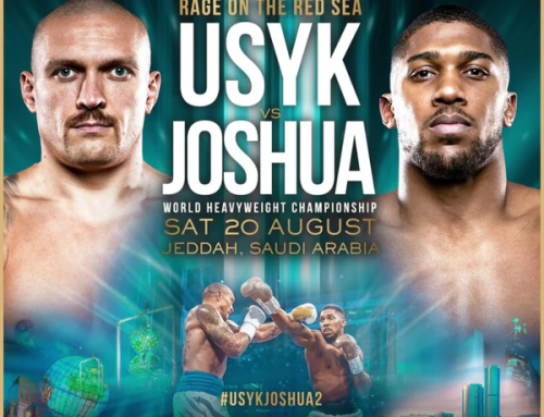 USYK JOSHUA WORLD TITLE FIGHT CONFIRMED